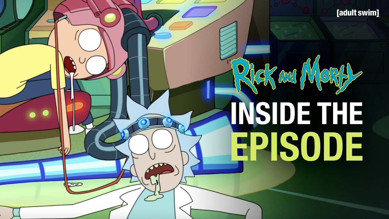 Inside The Episode Rick A Mort Well Lived Rick And Morty Adult