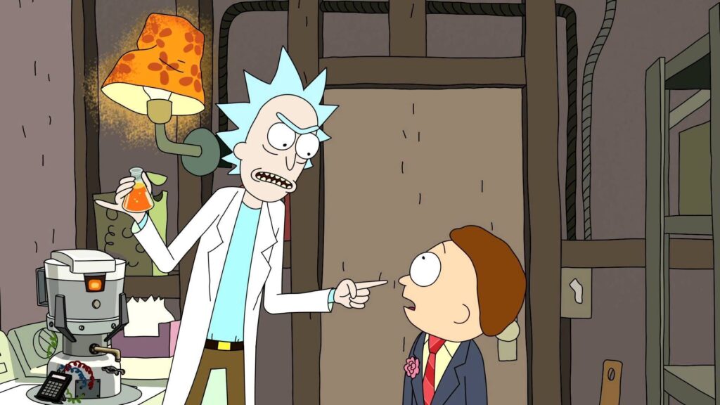 S01E06 - Rick Potion #9 (Lektvar lásky) - Rick a Morty