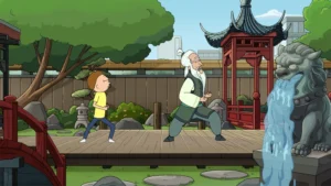 Rick Fu Hustle – Přehled epizody Rick and Morty